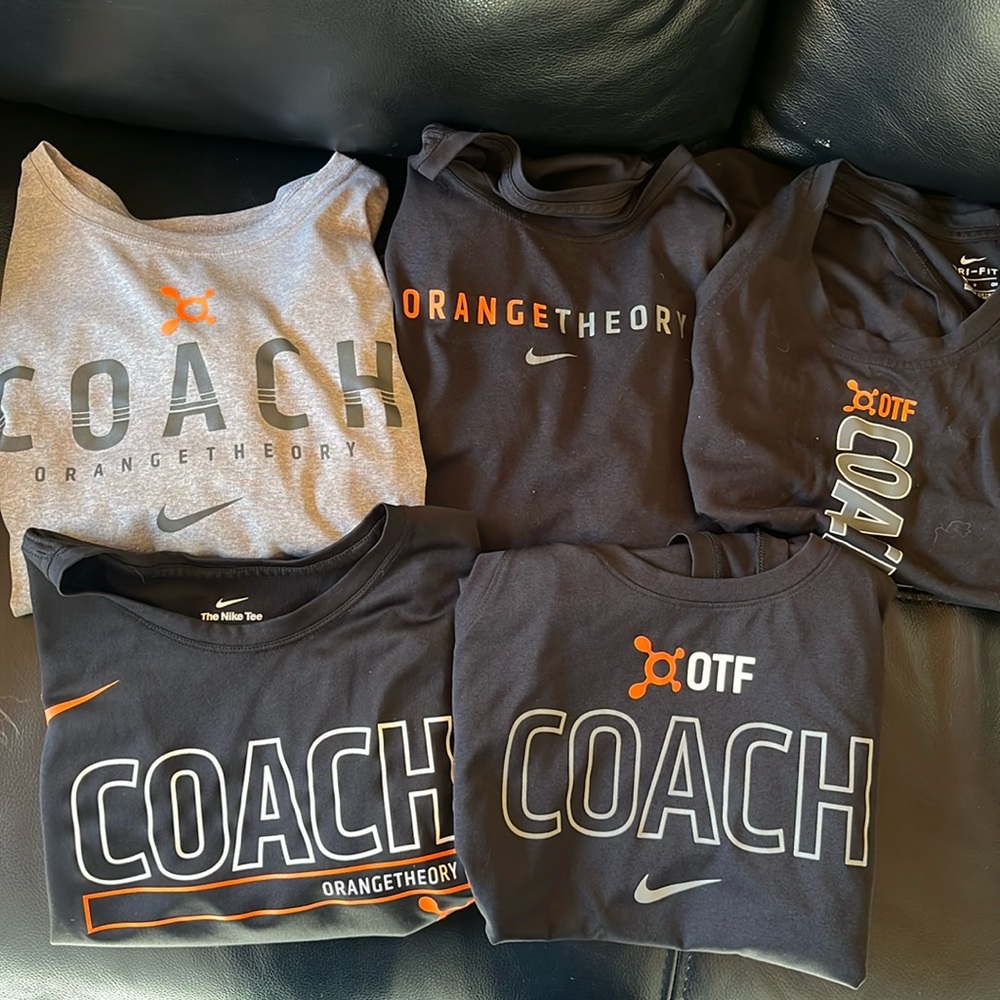 OTF Coach Shirts - Small / Medium